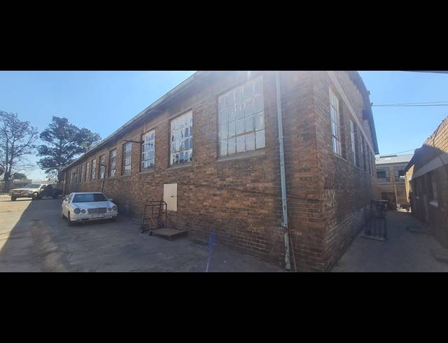 4,000M² FACTORY FOR SALE IN BENONI SOUTH